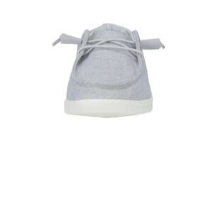 Hey Dude Women's Light Gray Slip-On Loafers🩶🩶🩶